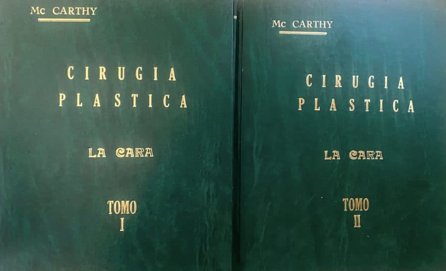 Cirugía Plástica: La Cara (Tomos I y II) — Joseph G. McCarthy, libro usado (foto 1 de 4)