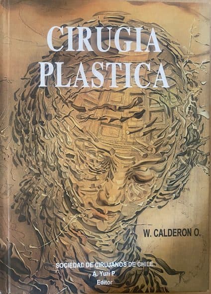 Cirugía Plástica — W. Calderón O., libro usado