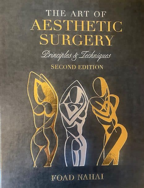 The art of aesthetic surgery — Foad Nahai, libro usado