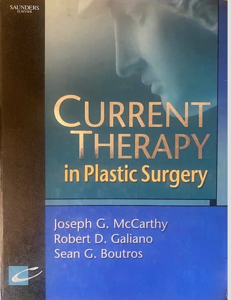 Current therapy in plastic surgery — Joseph G. McCarthy, libro usado