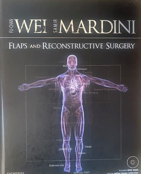 Flaps and Reconstructive Surgery With DVD ROM — Samir Mardini, libro usado