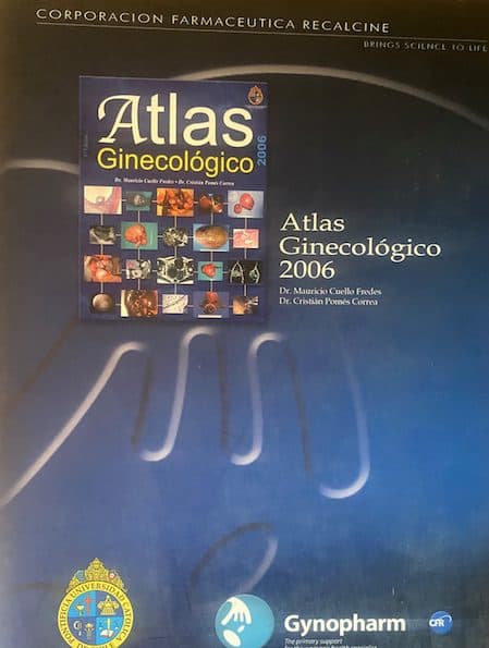 Atlas Ginecológico 2006 — Dr. Mauricio Cuello Fredes y Dr. Cristián Pomés Correa, libro usado