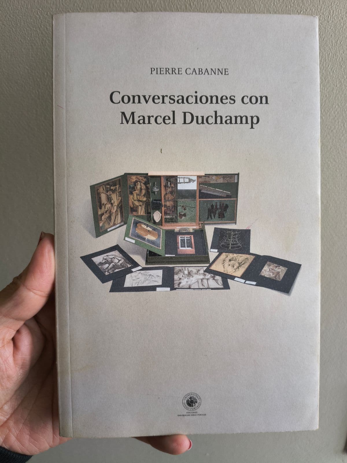Conversaciones con Marcel Duchamp — Cabanne Pierre, libro usado