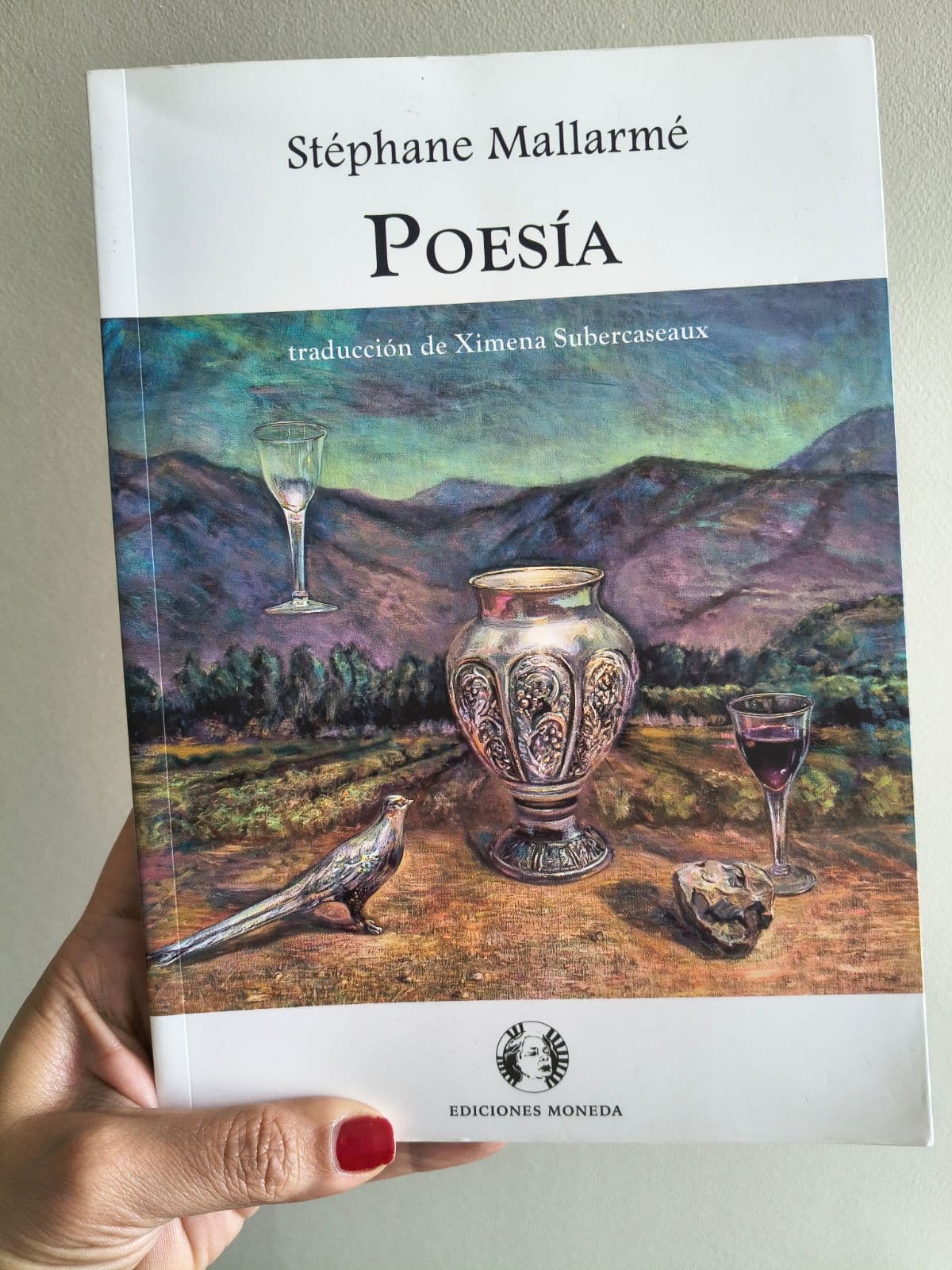 Poesía — Stéphane Mallarmé, libro usado (foto 1 de 4)