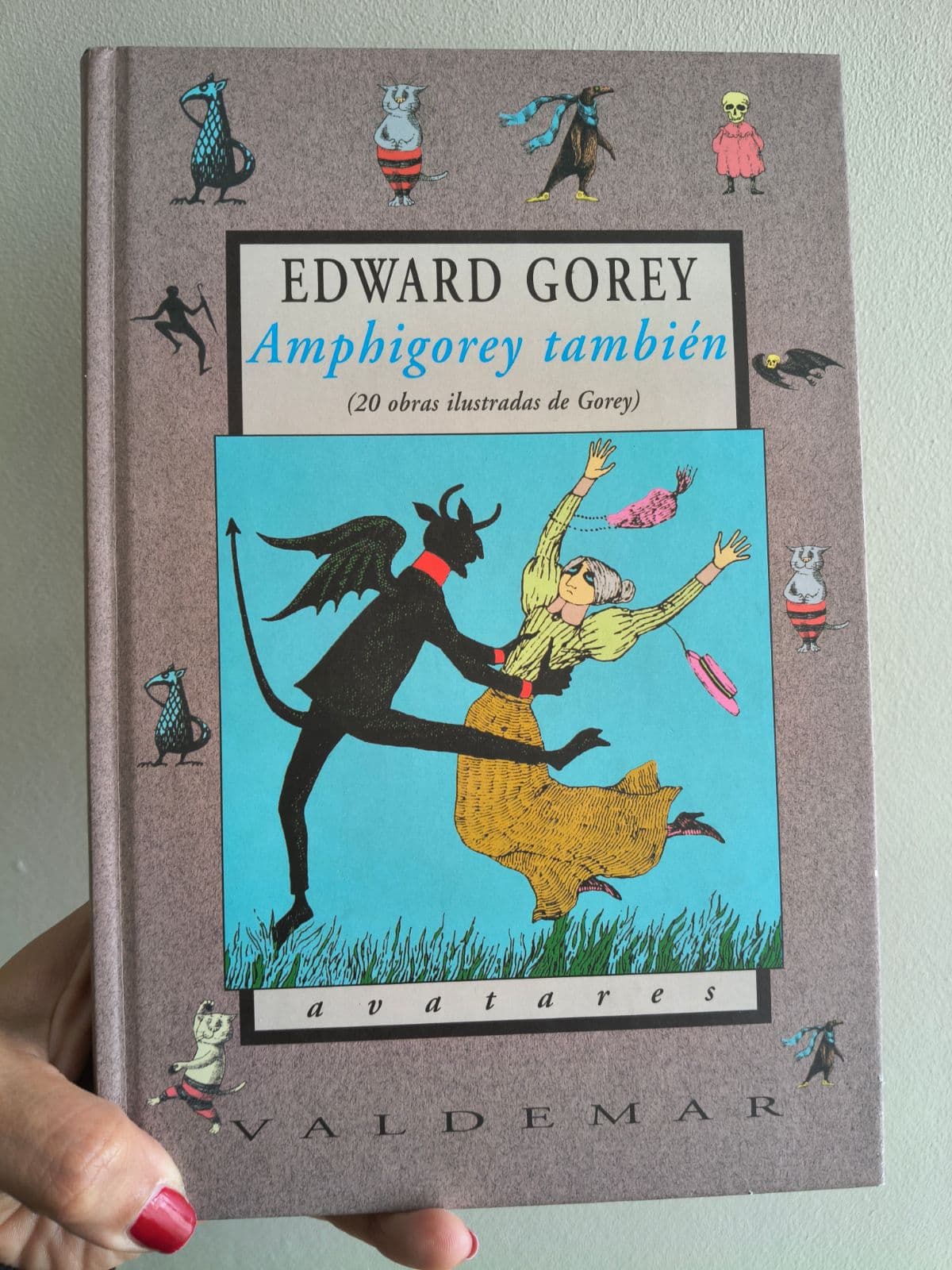 Amphigorey también — Edward Gorey, libro usado
