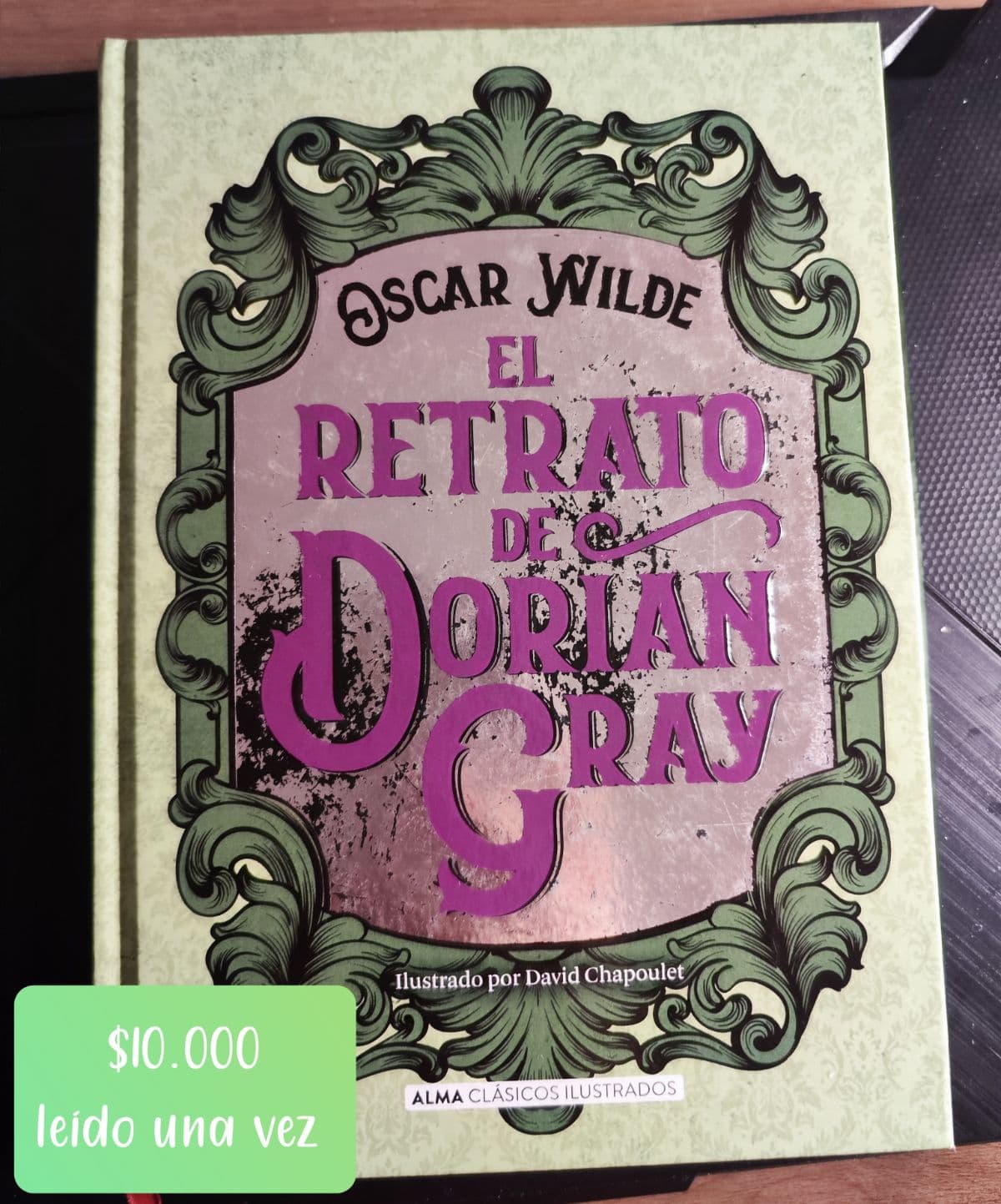 El retrato de Dorian Gray — Oscar wilde, libro usado