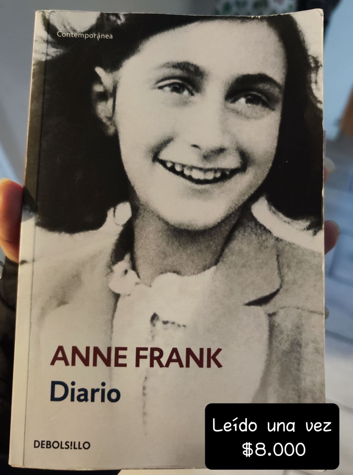 Diario Anne Frank — Anne Frank, libro usado