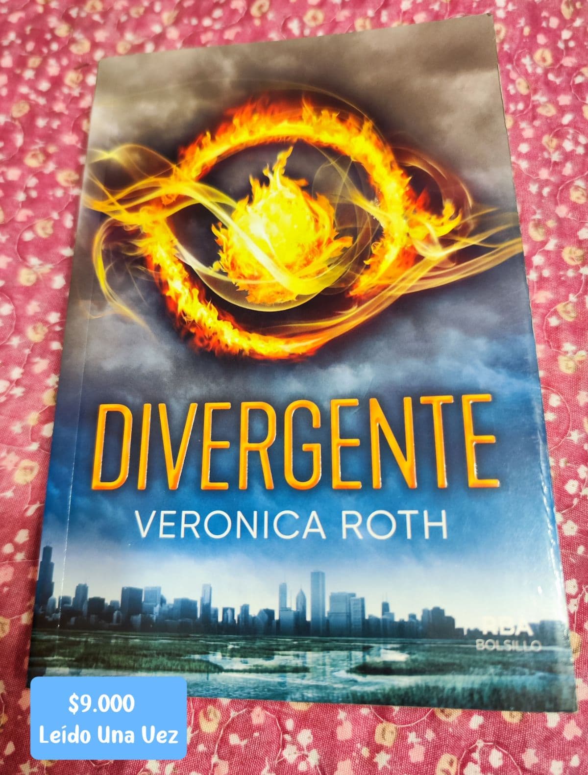 Divergente — Verónica Roth, libro usado