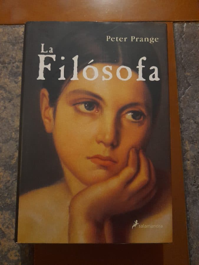 La filósofa — Peter Prange, libro usado