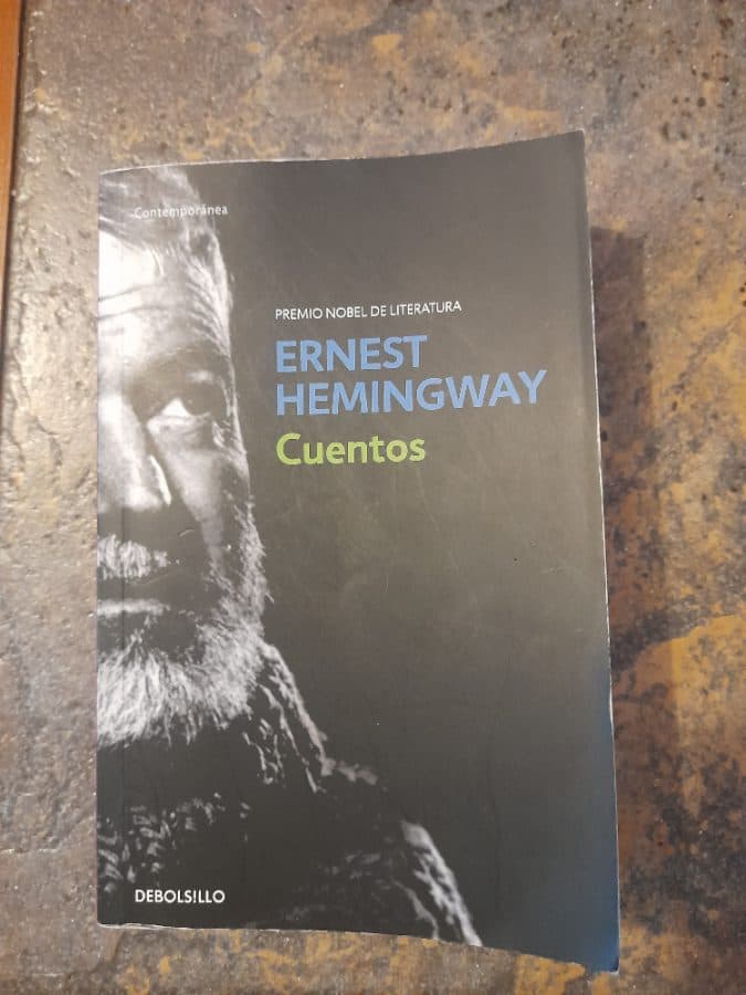 Cuentos — Ernest Hemingway, libro usado