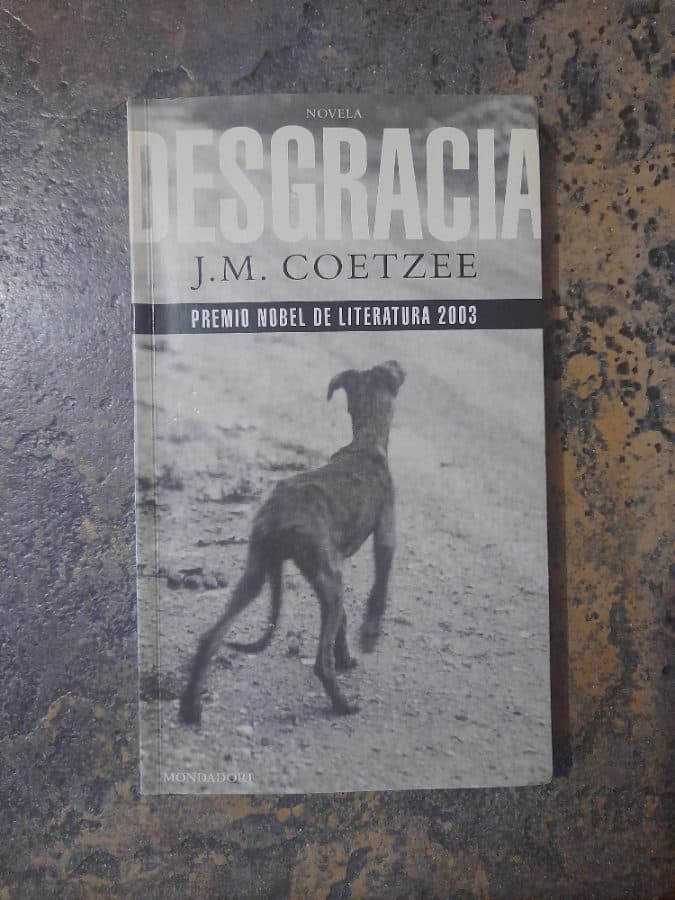 Desgracia — J.M. Coetzee, libro usado