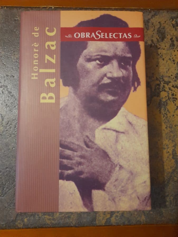 Obras Selectas — Honoré de Balzac, libro usado