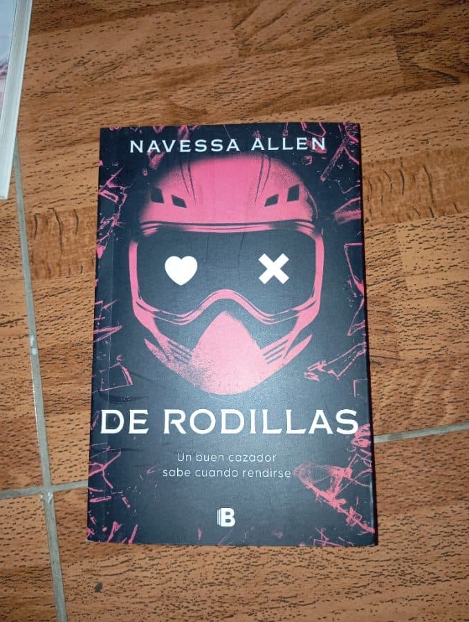 De Rodillas — Navessa Allen, libro usado