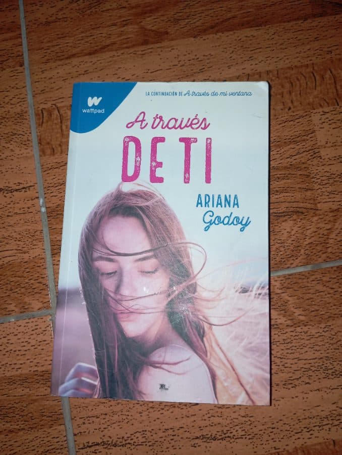 A través de ti — Ariana Godoy, libro usado