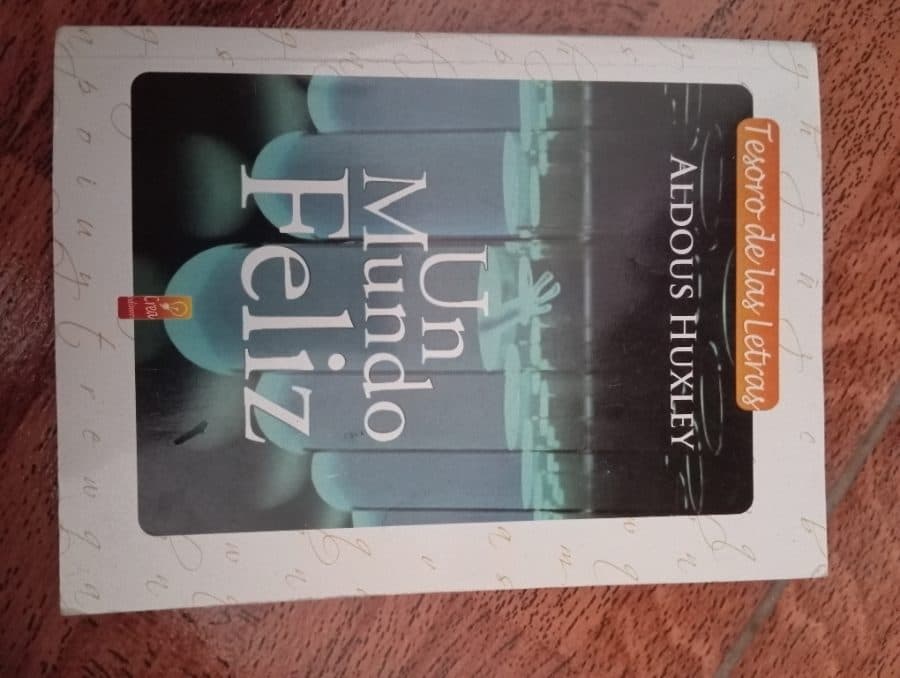 Un Mundo Feliz — Aldous Huxley, libro usado