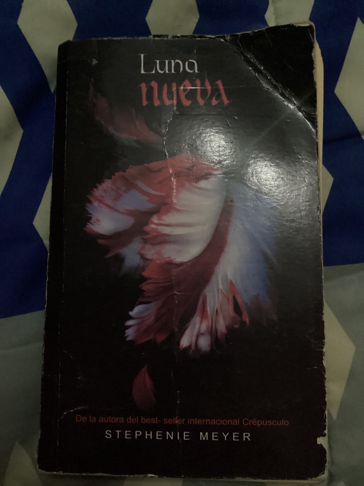 Luna nueva — Stephenie meyer , libro usado