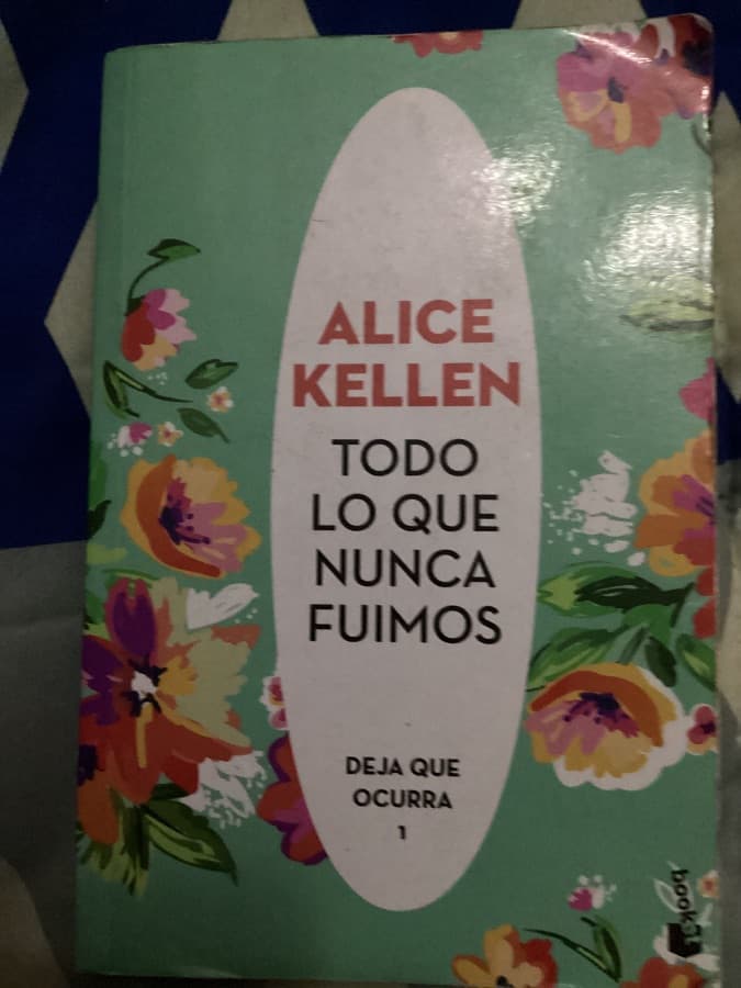 Todo lo que nunca fuimos — Alice Kellen, libro usado