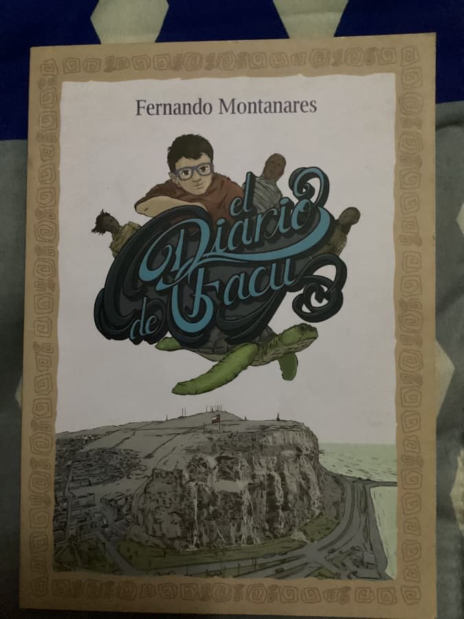 El Diario de Facu — Fernando Montanares, libro usado