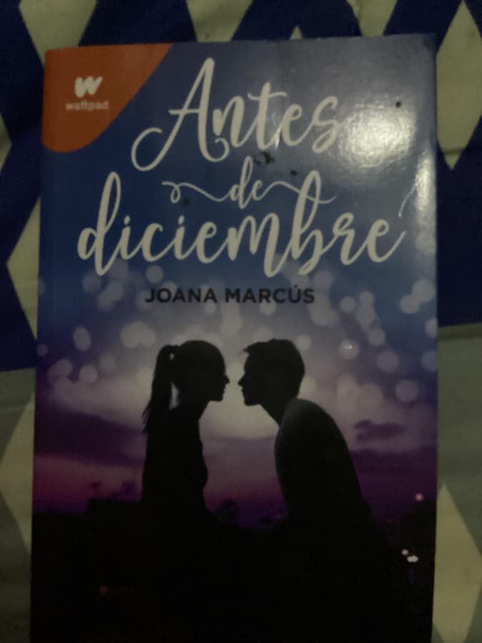 Antes de diciembre