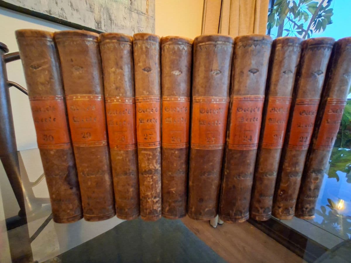 Goethe’s Werke – Vollständige Ausgabe letzter Hand — Johann Wolfgang von Goethe, libro usado (foto 2 de 6)