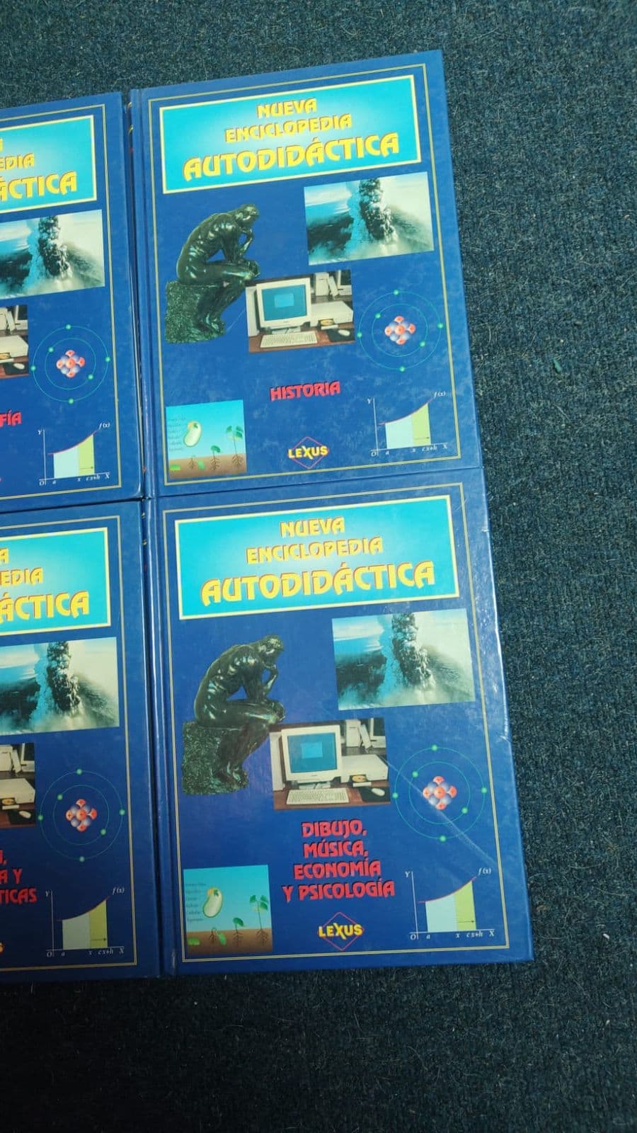 Nueva Enciclopedia Autodidactica / New Self-Didactics Encyclopedia — Lexus, libro usado