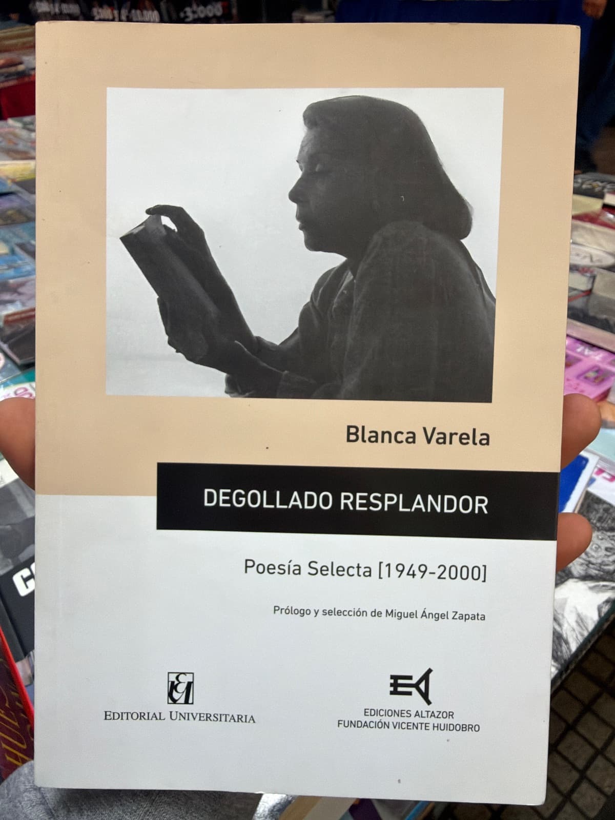 Degollado Resplandor — Blanca Varela, libro usado (foto 1 de 3)