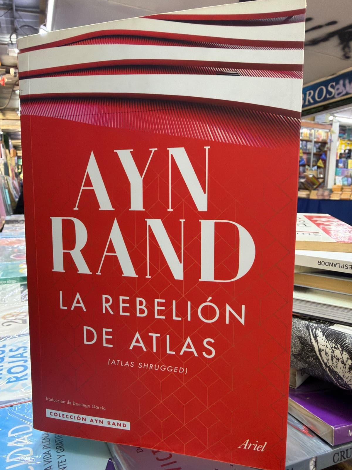 La rebelión de atlas — AYN RAND, libro usado (foto 1 de 4)