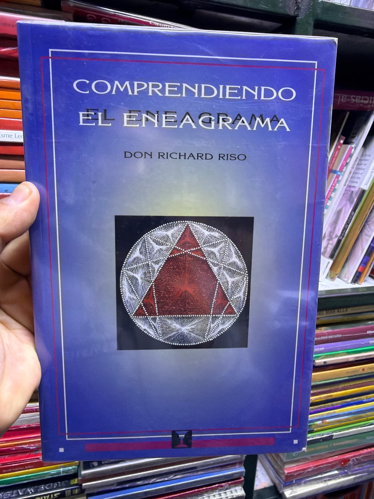 Comprendiendo el eneagrama — Don Richard Riso, Francisco Huneeus, libro usado (foto 2 de 3)