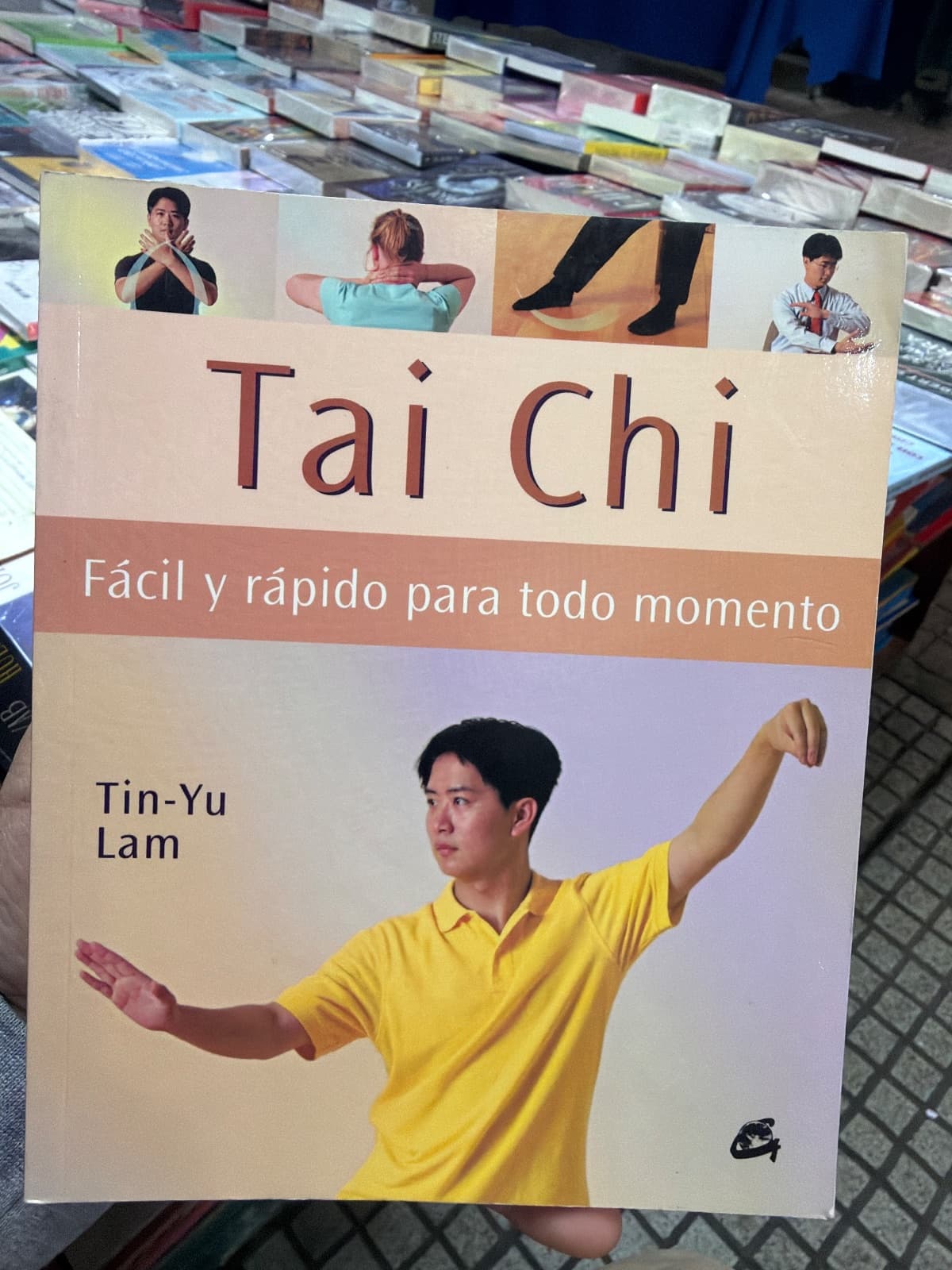 Tai Chi Facil Y Rapido Para Todo Momento/ A Busy Person 's Guide to Tai Chi (Cuerpo-Mente / Body-Mind) — Lam Tin-Yu, libro usado (foto 2 de 3)