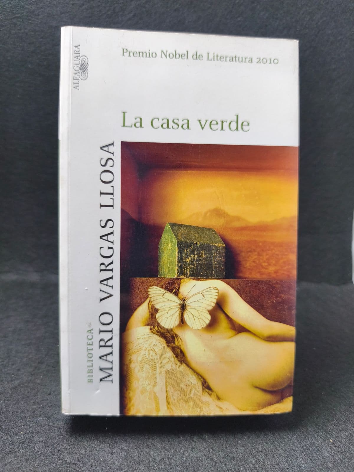 La Casa verde — Mario Vargas Llosa, libro usado