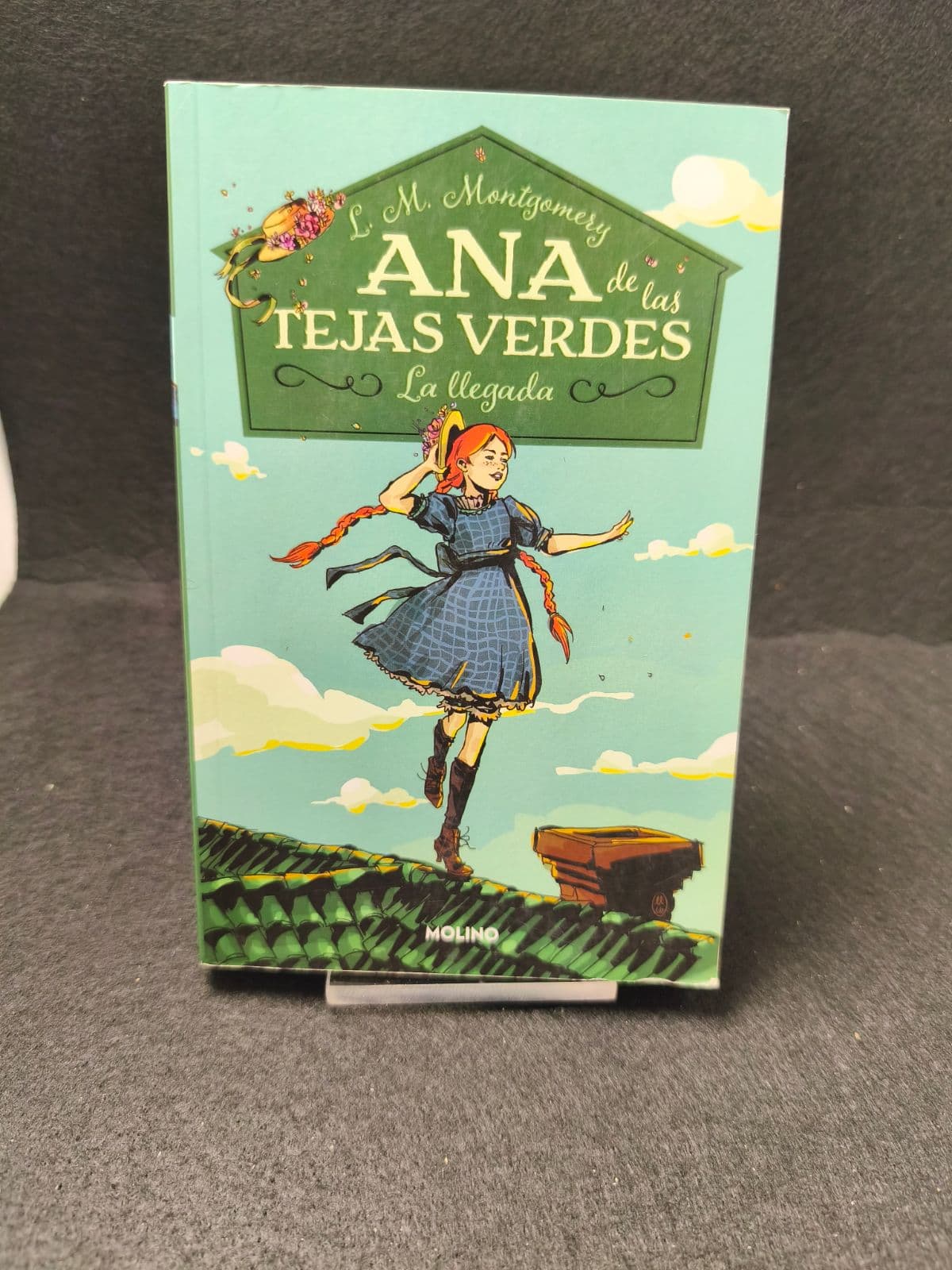 Ana de las tejas verdes — L.M.Montgomery, libro usado (foto 1 de 4)