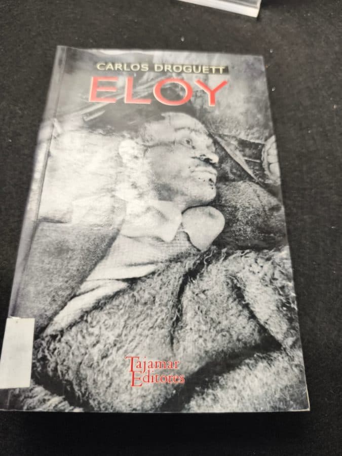 Eloy — Carlos Droguett, libro usado (foto 1 de 4)