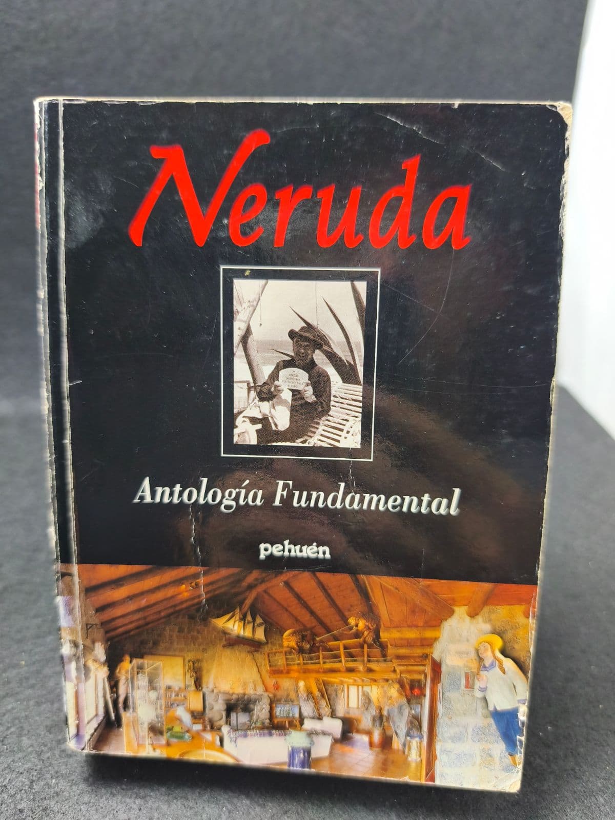 Antología Fundamental — Pablo Neruda, libro usado