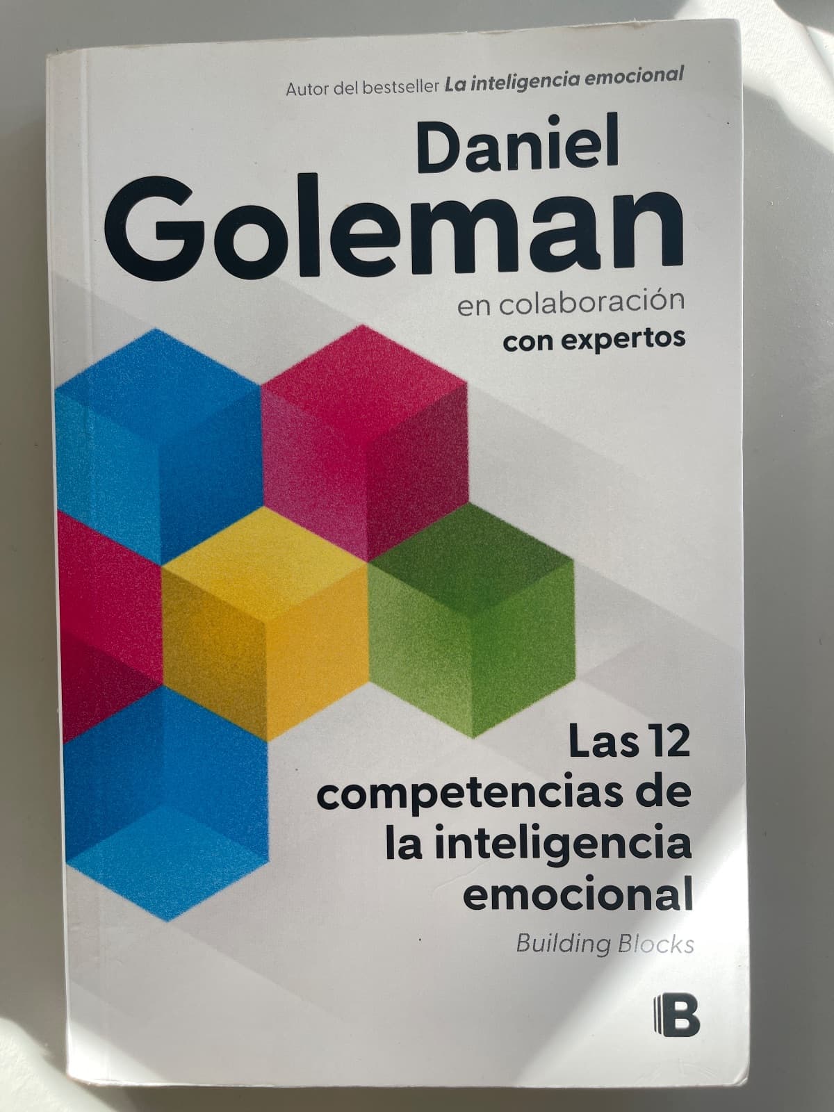 Las 12 competencias de la inteligencia emocional (Building Blocks) — Daniel Goleman, libro usado (foto 1 de 3)