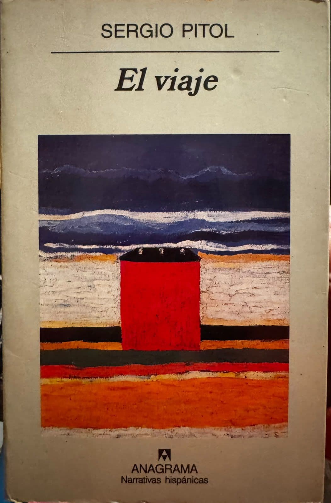 El viaje — Sergio Pitol, libro usado (foto 1 de 2)