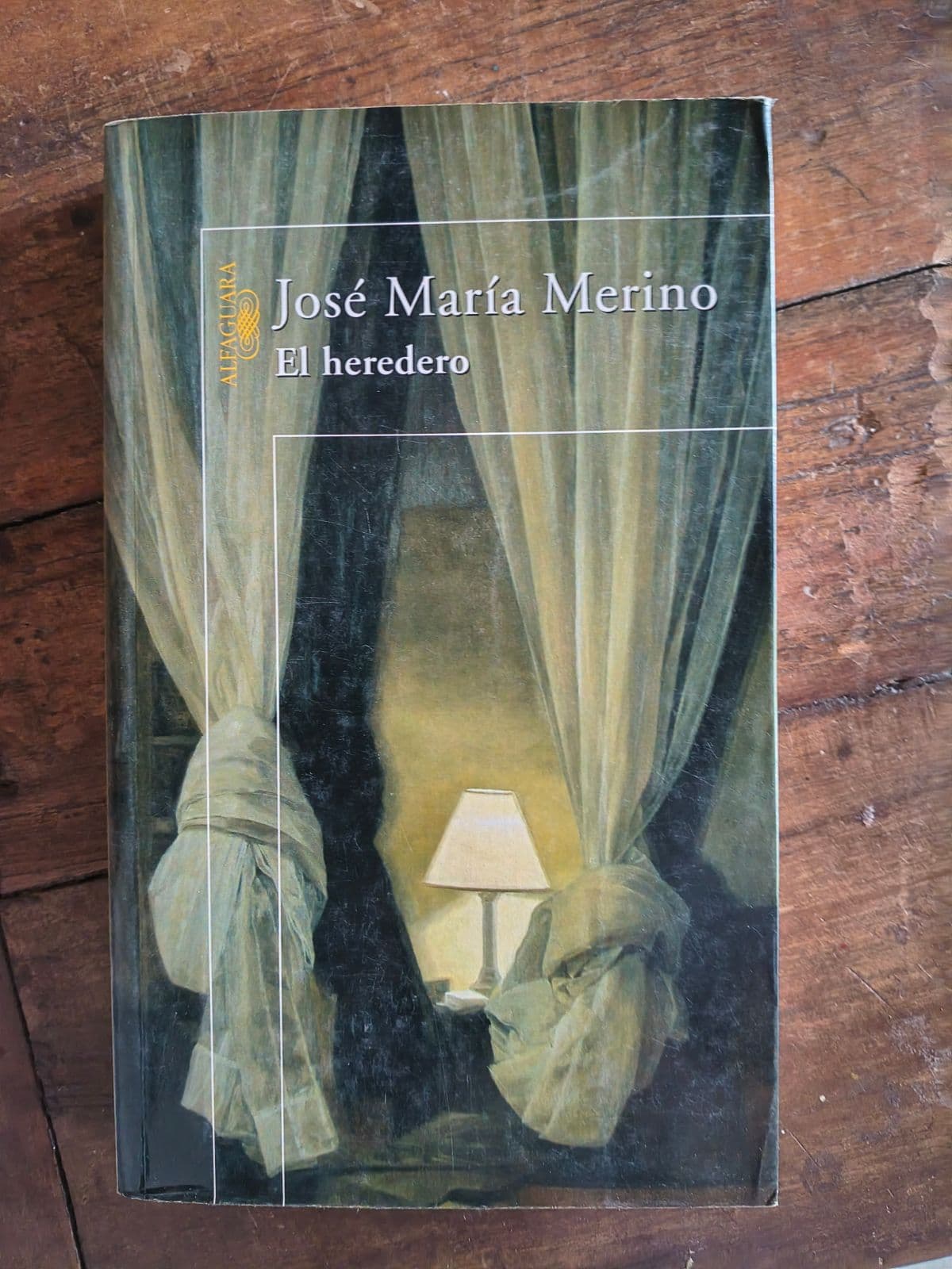 El heredero — Jose maria merino, libro usado