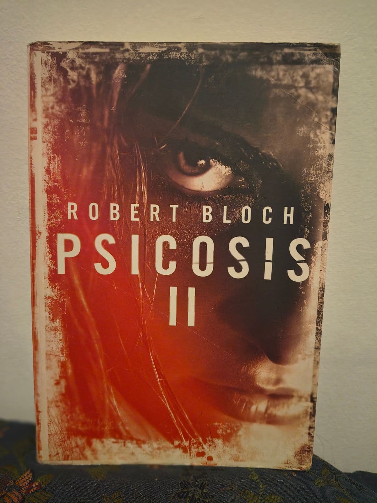 Psicosis II — Robert bloch, libro usado