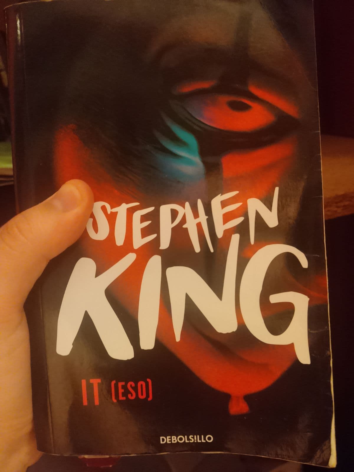 Eso — Stephen King, libro usado (foto 1 de 2)