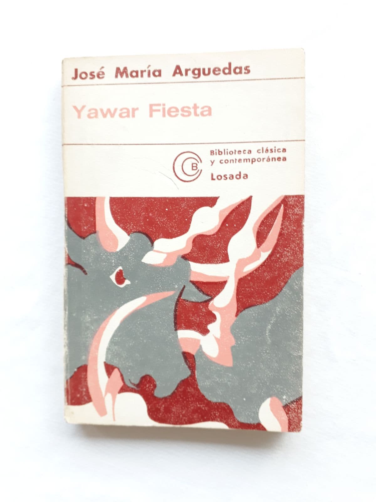 Yawar Fiesta — José María Arguedas, libro usado