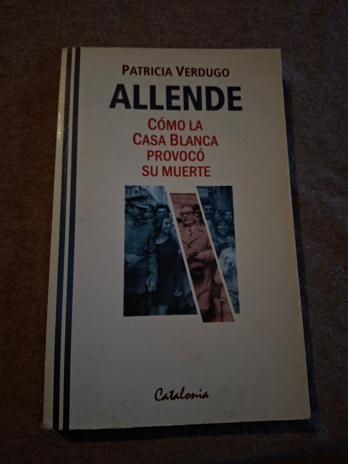 Allende — Patricia Verdugo, libro usado (foto 1 de 2)