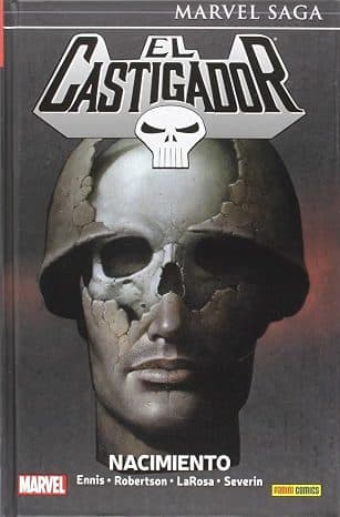 El Castigador: Nacimiento — Garth Ennis, Darick Robertson, Tom LaRosa, John Severin, libro usado (foto 1 de 4)