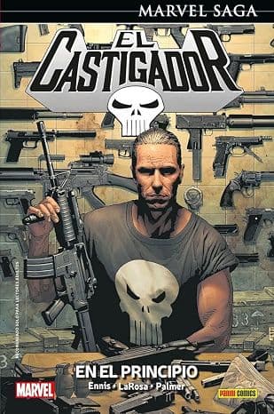 MARVEL SAGA 17. EL CASTIGADOR 2 — Garth Ennis, libro usado (foto 1 de 4)