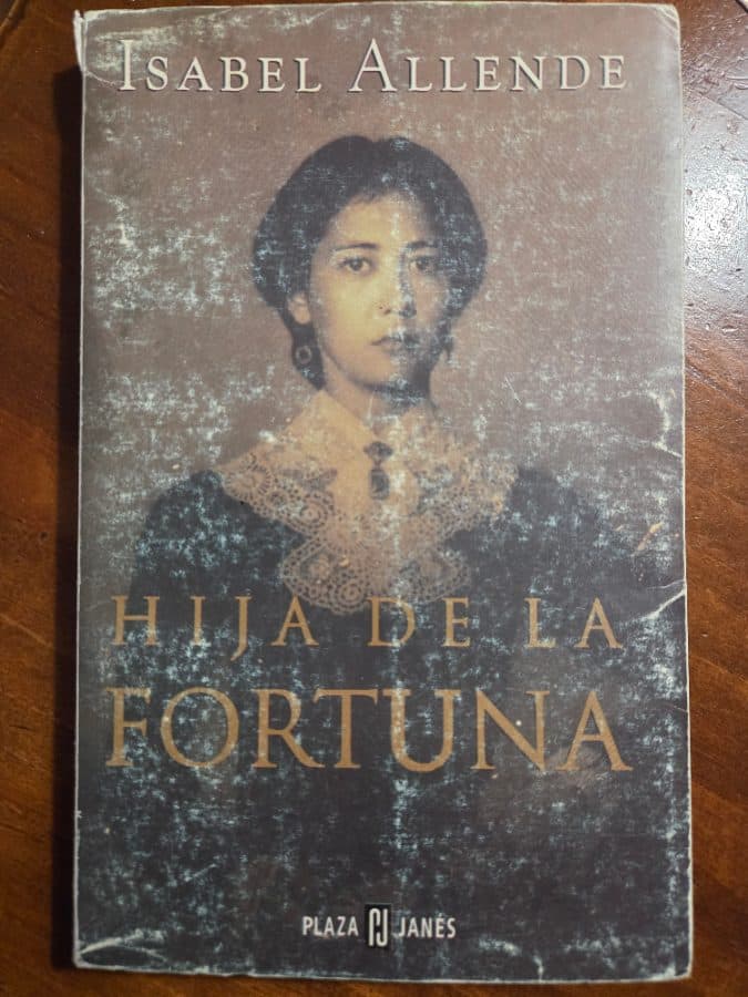 Hija de la Fortuna — Isabel Allende, libro usado