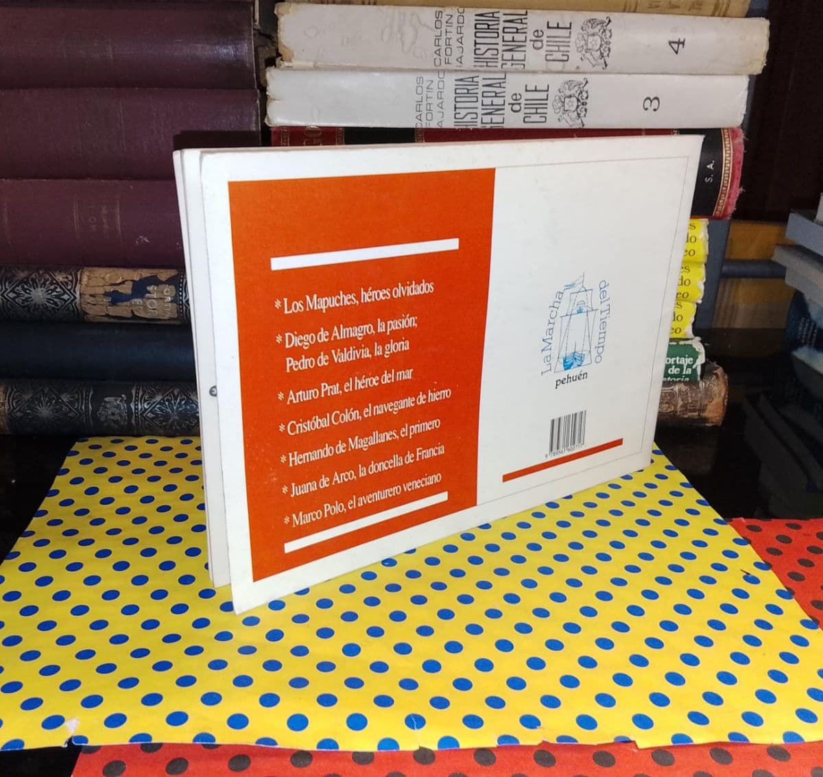 Los Mapuches - Héroes olvidados — Antonio Márquez Allison, libro usado (foto 2 de 4)