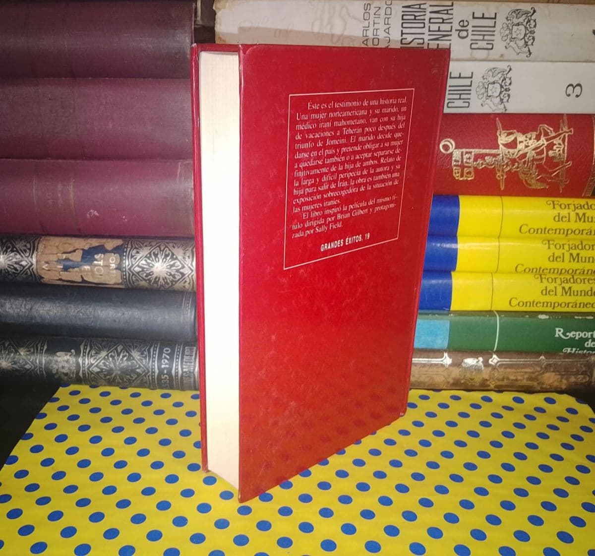 No Me Iré Sin Mi Hija — Betty Mahmoody | William Hoffer, libro usado (foto 2 de 3)
