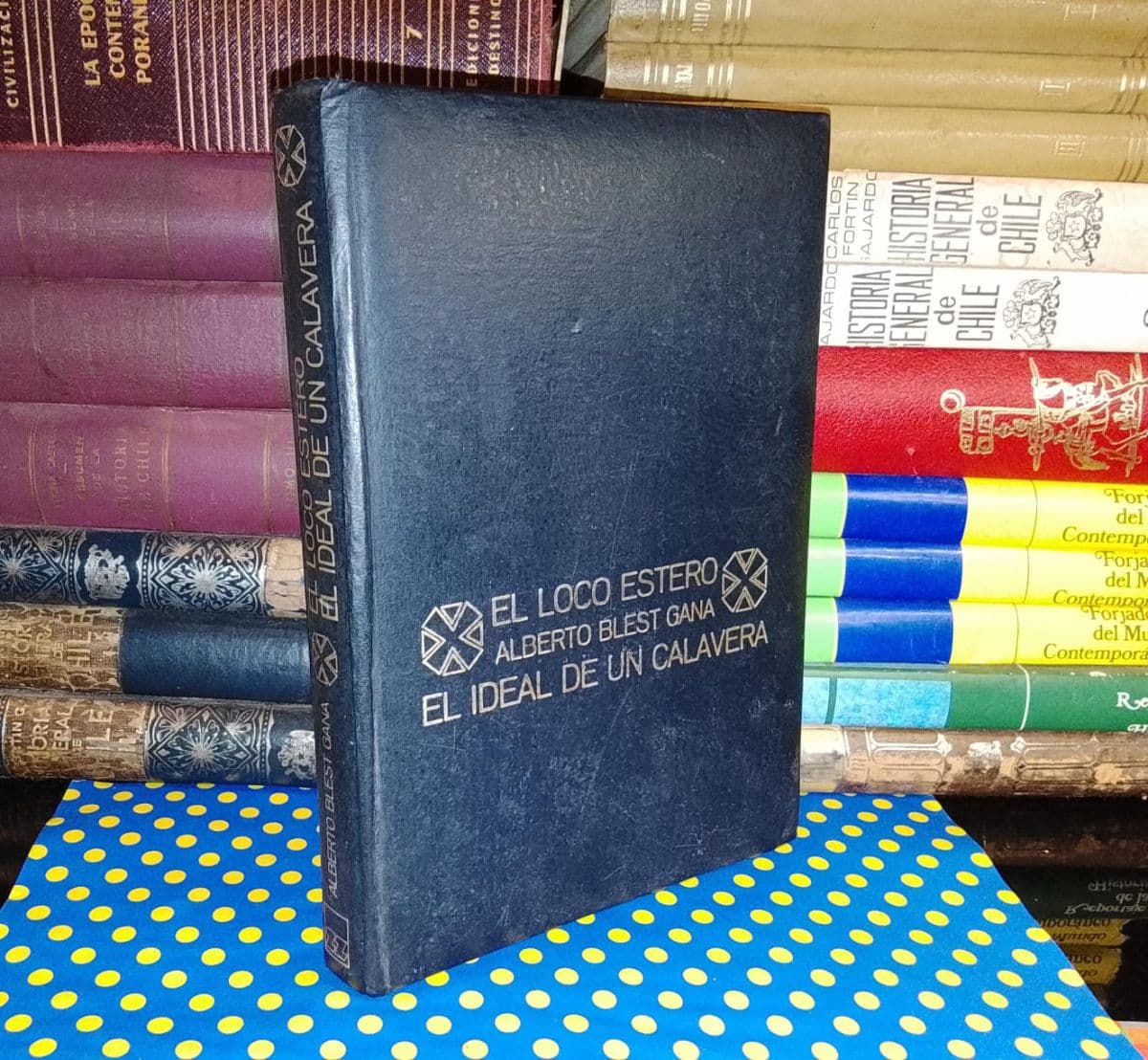 El Loco Estero | El Ideal De Un Calavera — Alberto Blest Gana, libro usado (foto 1 de 7)