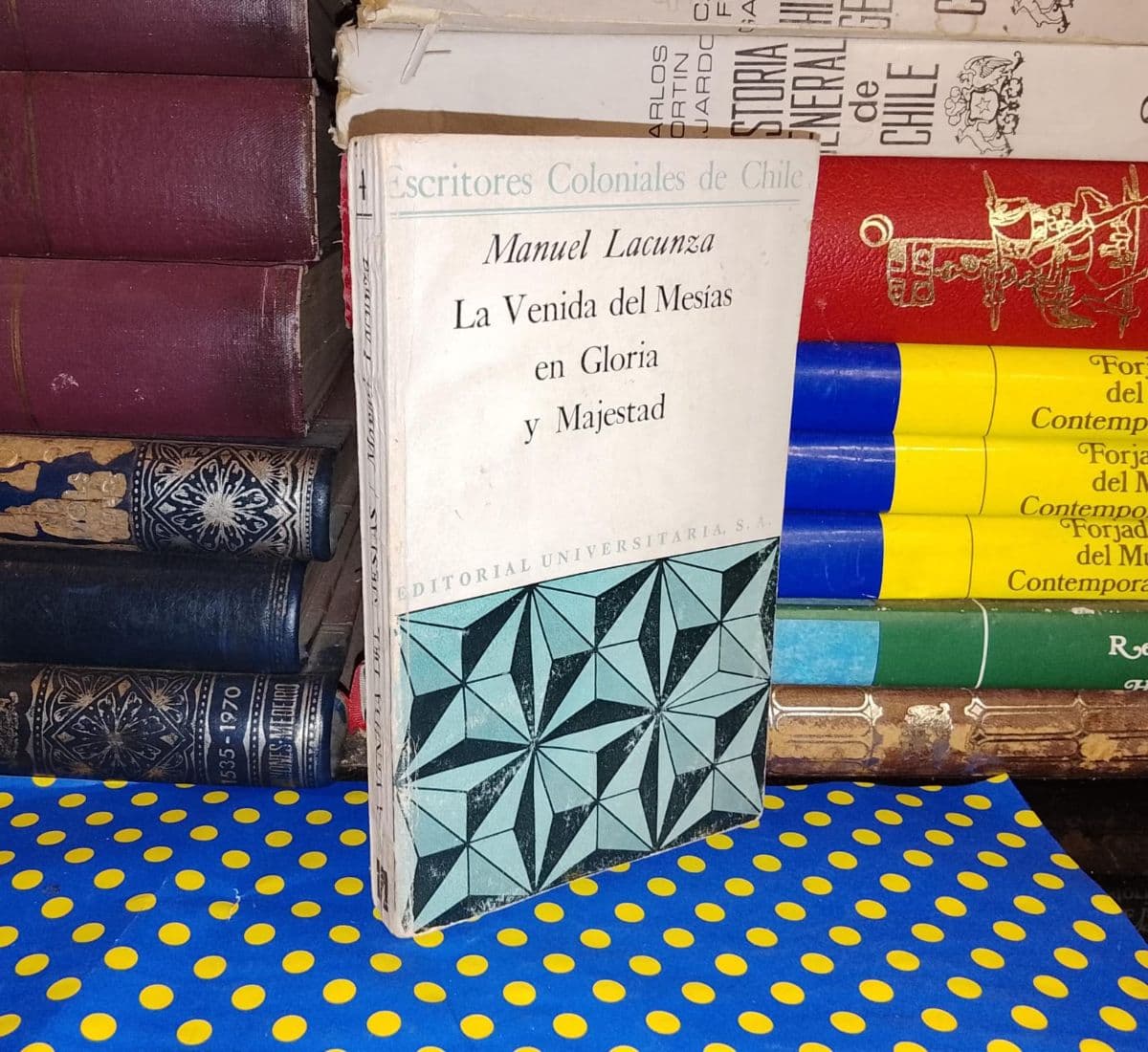 La Venida Del Mesías En Gloria Y Majestad — Manuel Lacunza, libro usado