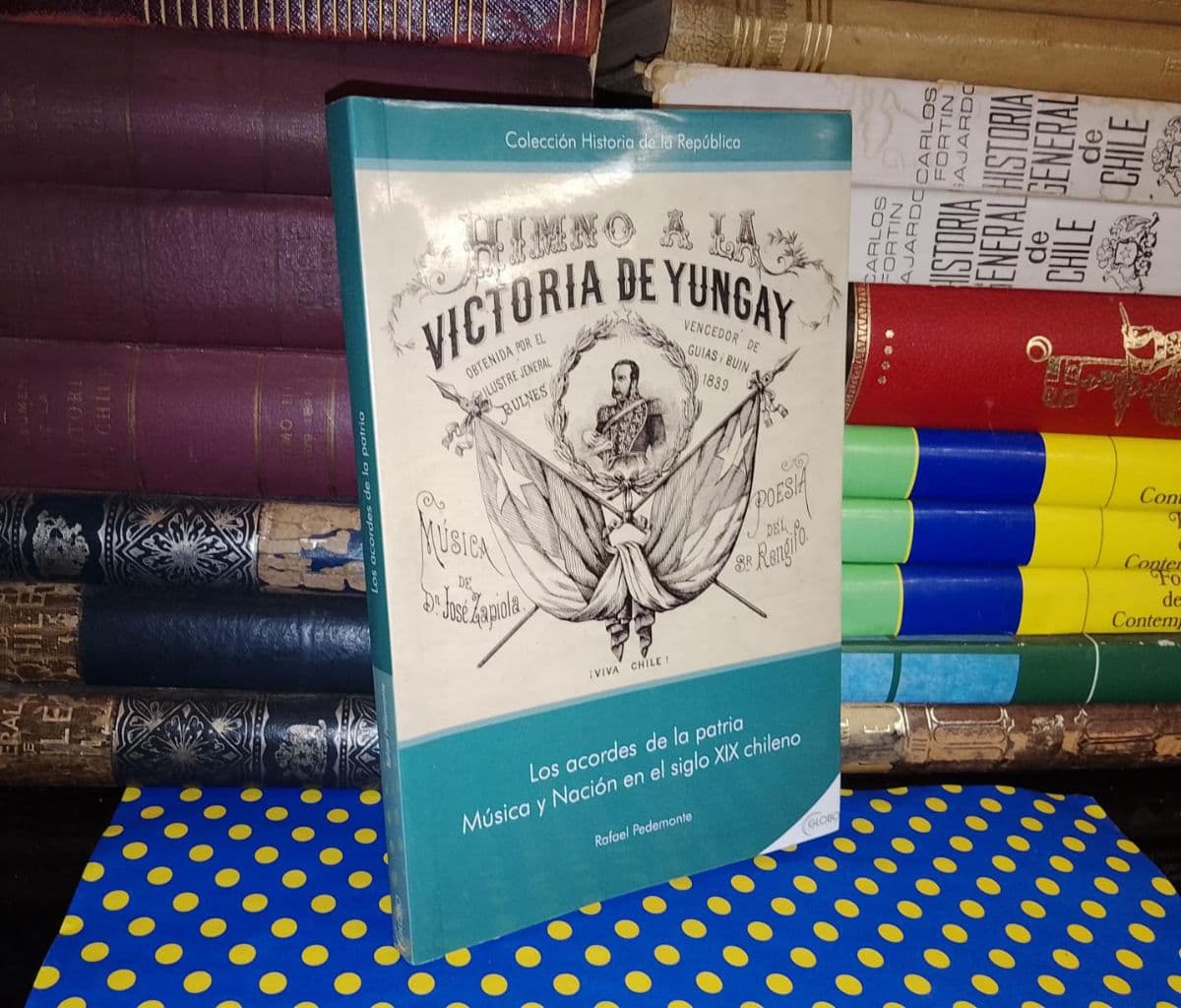 Himno A La Victoria De Yungay — Rafael Pedemonte, libro usado