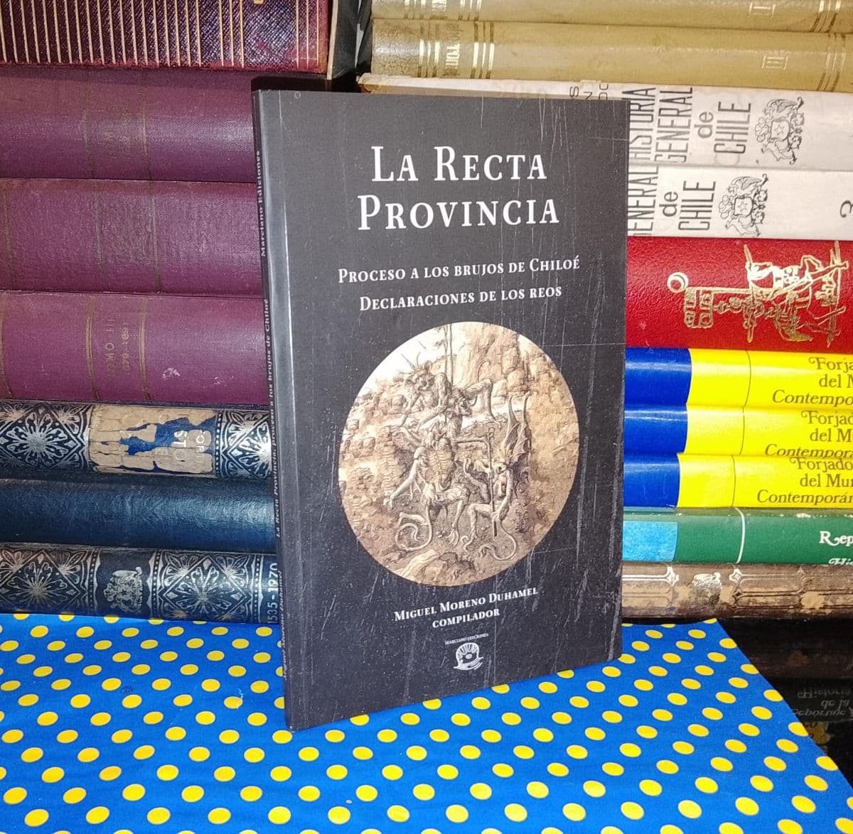 La Recta Provincia — Miguel Moreno Duhamel, libro usado (foto 1 de 4)