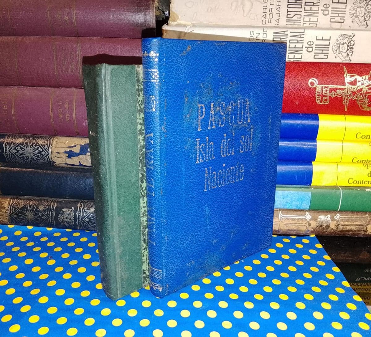 Pack 2 Dos Libros - Isla De Pascua - — Oscar Fonck | Abel Galleguillos, libro usado (foto 1 de 6)